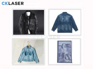 Jîns wedi'u Ysgythru â Laser